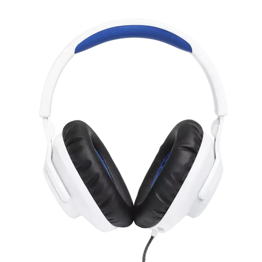 Навушники JBL Quantum 100P Console (JBLQ100PWHTBLU)