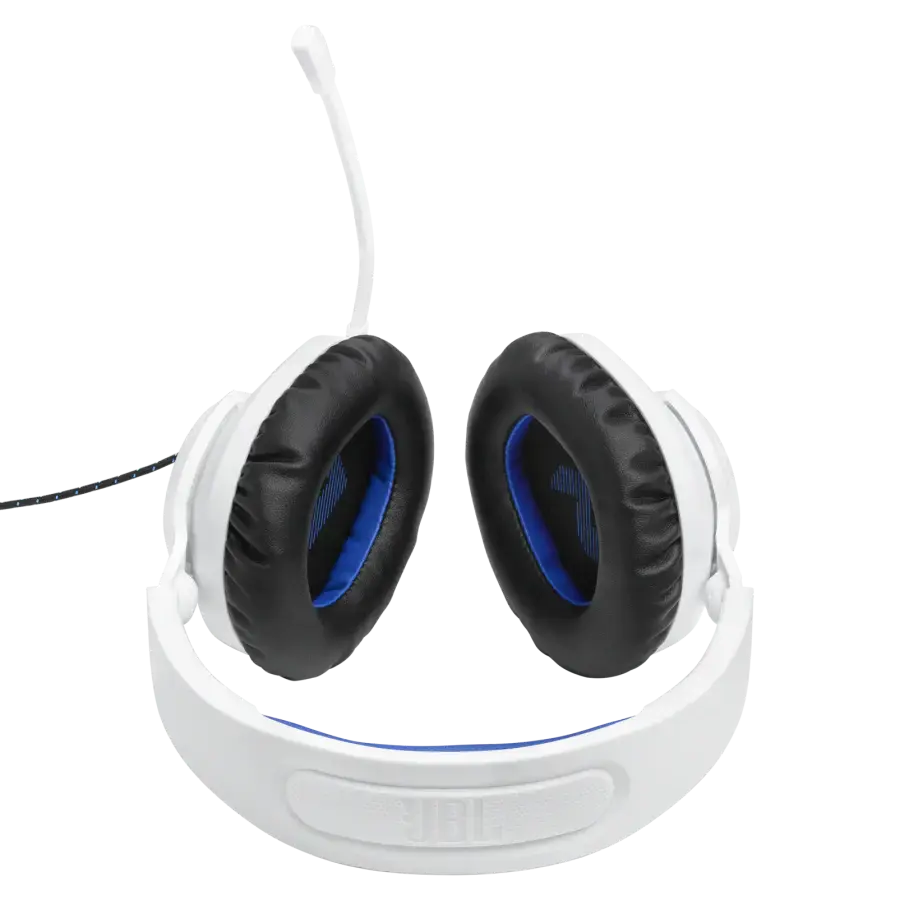 Навушники JBL Quantum 100P Console (JBLQ100PWHTBLU)