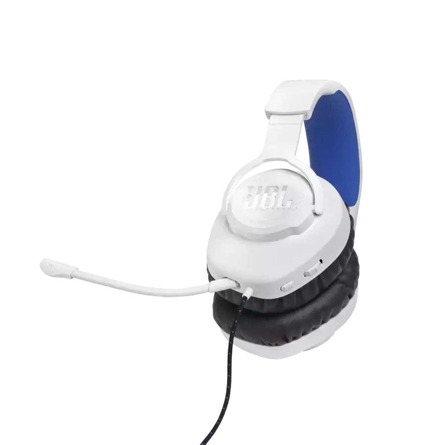 Навушники JBL Quantum 100P Console (JBLQ100PWHTBLU)