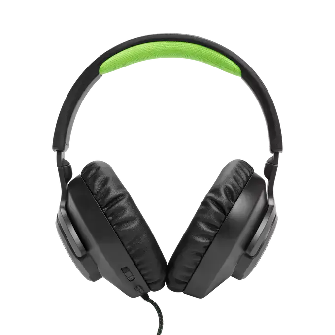 Навушники JBL Quantum 100X Console (JBLQ100XBLKGRN)