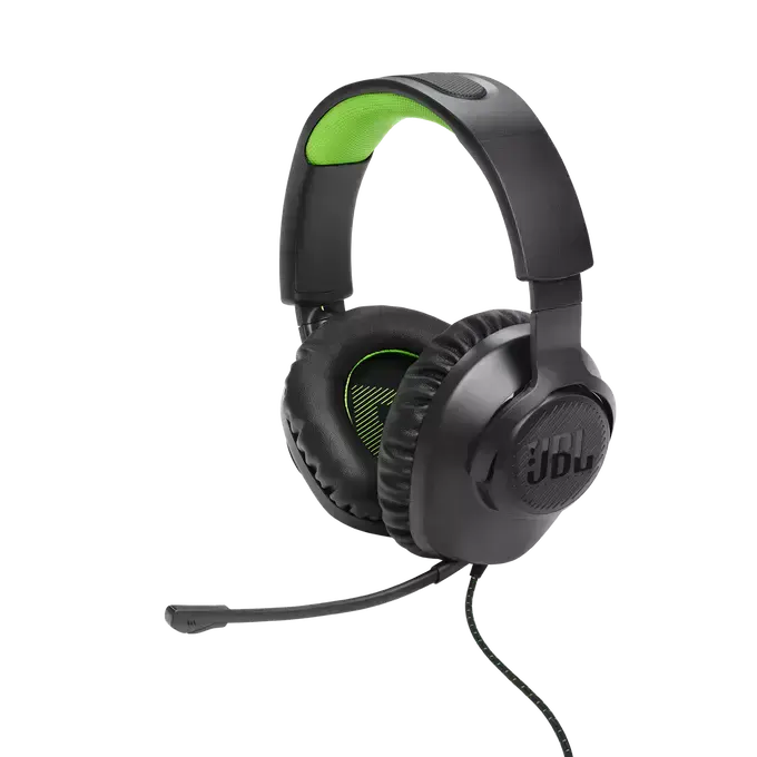 Навушники JBL Quantum 100X Console (JBLQ100XBLKGRN)