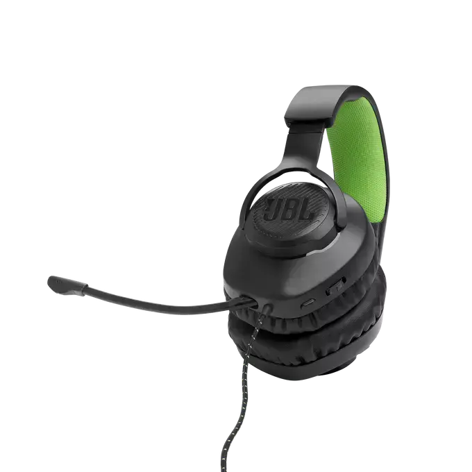 Навушники JBL Quantum 100X Console (JBLQ100XBLKGRN)