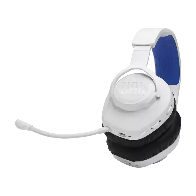 Наушники JBL Quantum 360P Console Wireless (JBLQ360PWLWHTBLU)