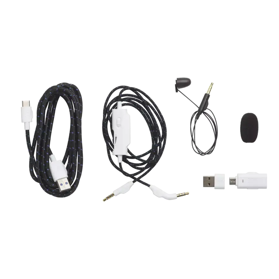 Навушники JBL Quantum 910P Console Wireless (JBLQ910PWLWHTBLU)