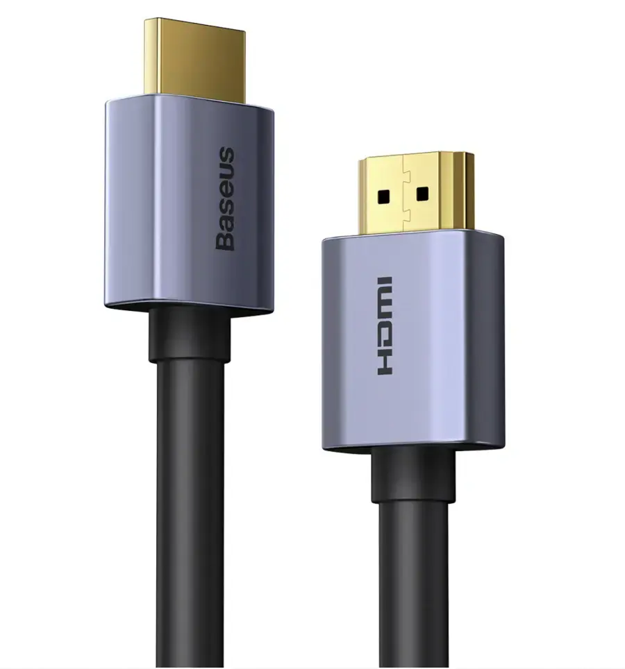 Кабель Baseus High Definition Series HDMI 2.0 4K 60Hz 1.5m Black (WKGQ020101)