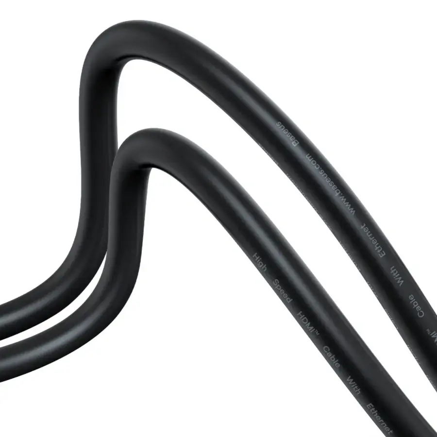 Кабель Baseus High Definition Series HDMI 2.0 4K 60Hz 1.5m Black (WKGQ020101)