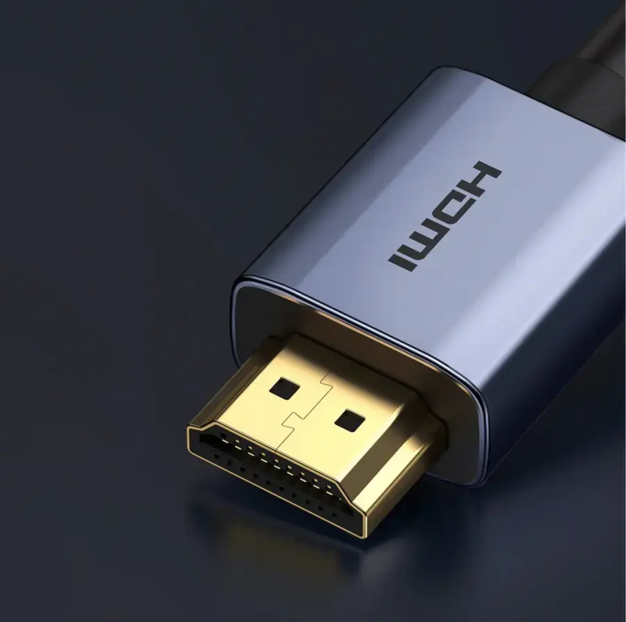 Кабель Baseus High Definition Series HDMI 2.0 4K 60Hz 1.5m Black (WKGQ020101)