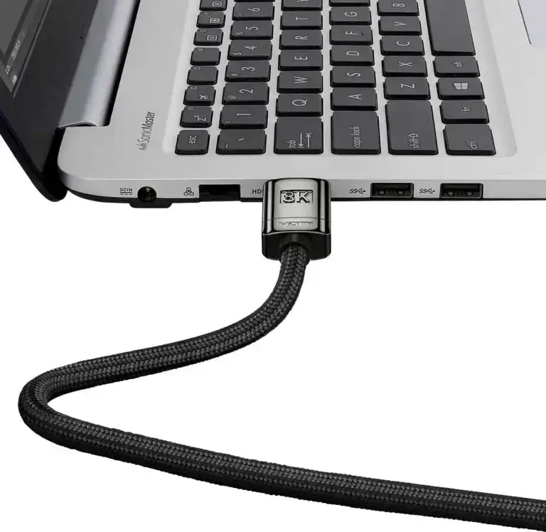 Кабель Baseus High Definition Series HDMI 8K to HDMI 8K Adapter Cable (Zinc alloy) 1m Black (WKGQ000001)