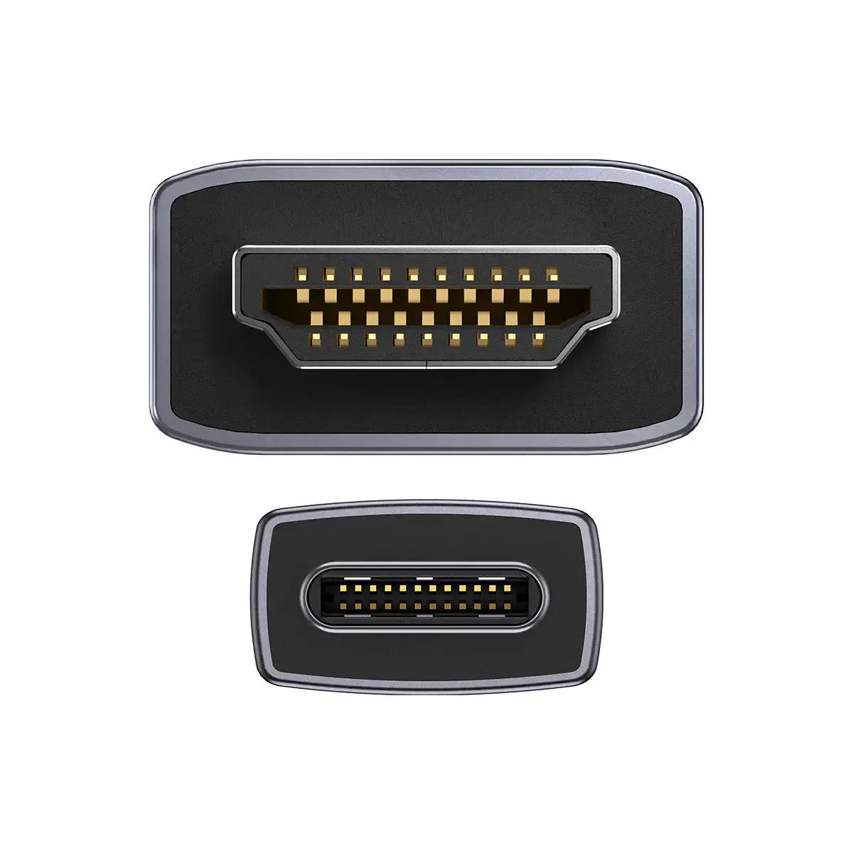 Кабель Baseus High Definition USB-C to HDMI 2m Black (WKGQ010101)