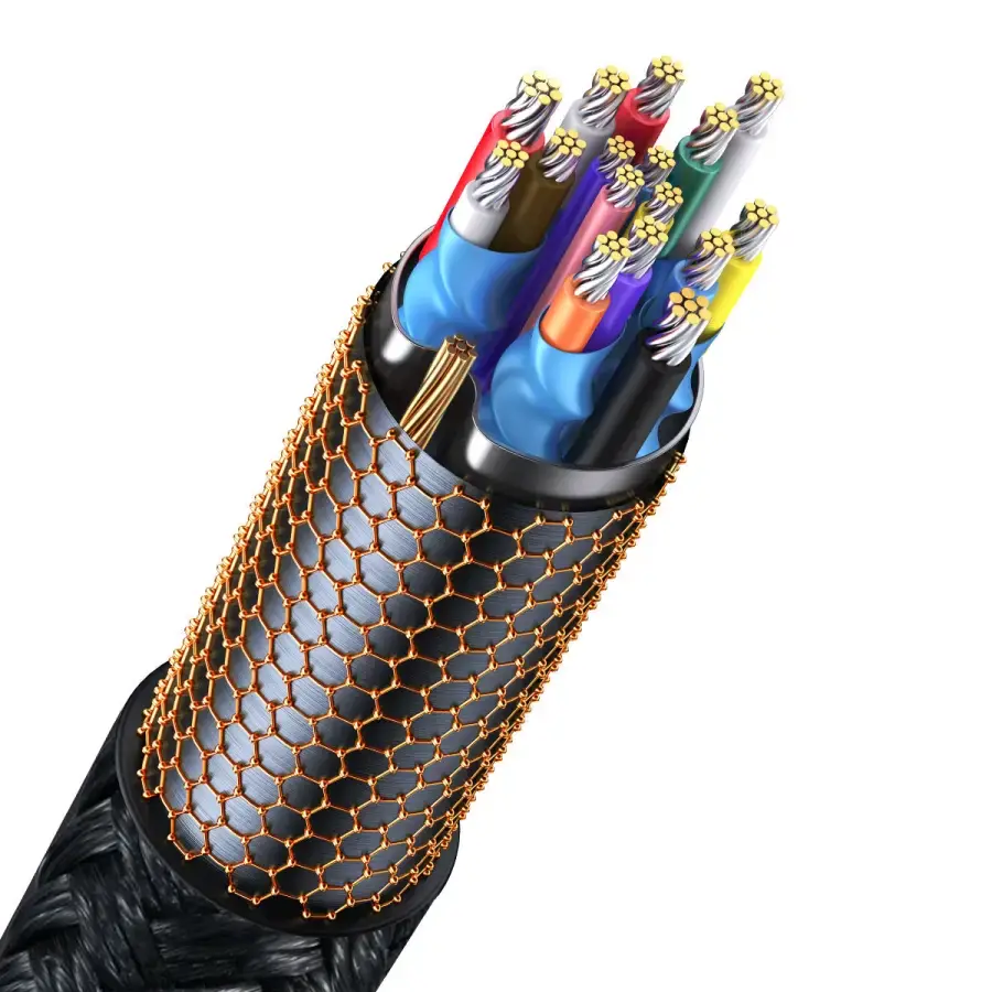 Кабель Baseus High Definition USB-C to HDMI 2m Black (WKGQ010101)