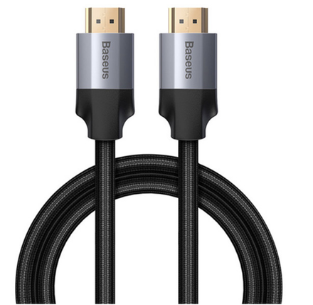 Кабель Baseus Visual Enjoyment Series HDMI 1m Gray/Black (CAKSX-B0G)