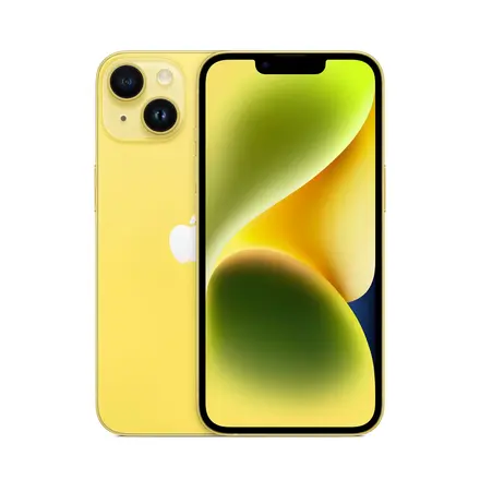 Apple iPhone 14 Plus 256GB Dual Sim Yellow (MR5F3)