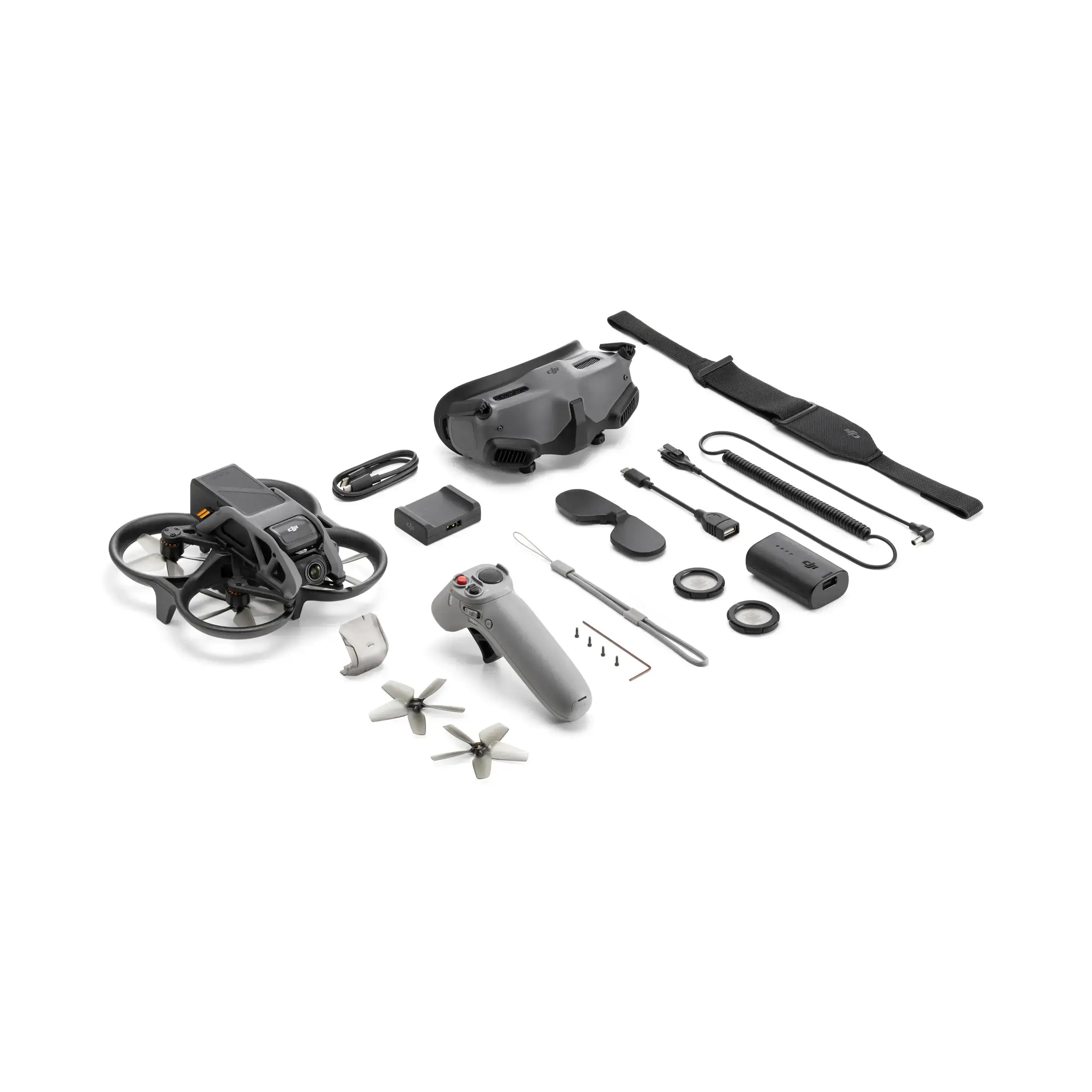 Квадрокоптер DJI Avata Drone Pro-View Combo with Goggles 2 (CP.FP.00000110.01, CP.FP.00000115.01)