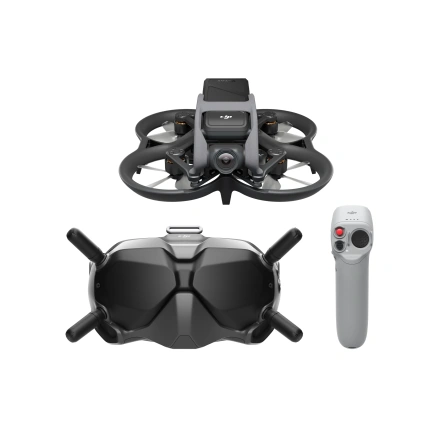 Квадрокоптер DJI Avata Fly Smart Combo with FPV Goggles V2 (CP.FP.00000111.01, CP.FP.00000064.02)