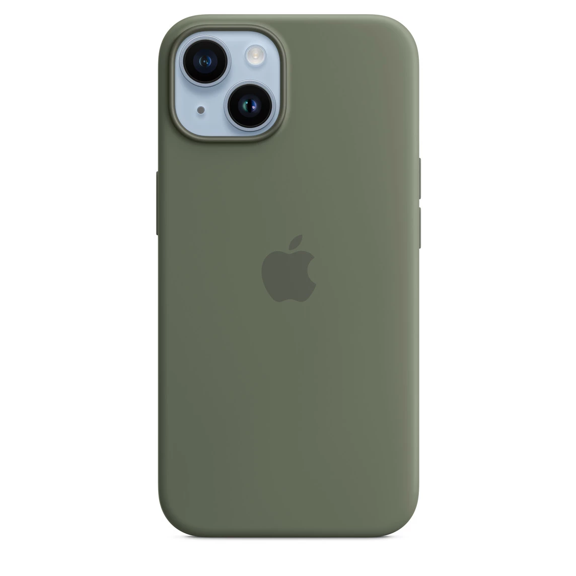 Чохол Apple iPhone 14 Silicone Case with MagSafe - Olive (MQU83)