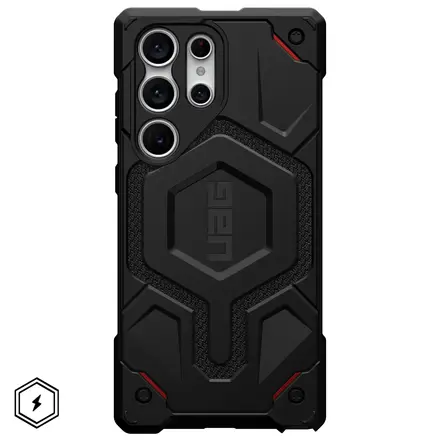 Чехол UAG Monarch Pro Kevlar Series Case for Samsung Galaxy S23 Ultra - Black (214140113940)