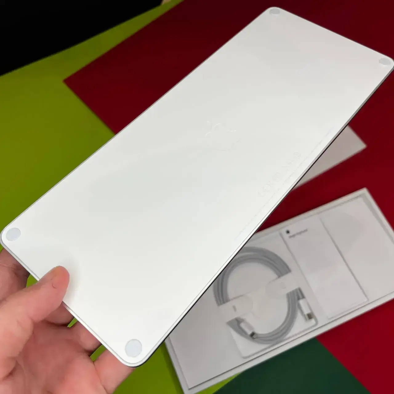 ⌨️USED Apple Magic Keyboard (MK2A3) з гравіюванням, (Стан - 9/10, гарантія - 1 міс.)