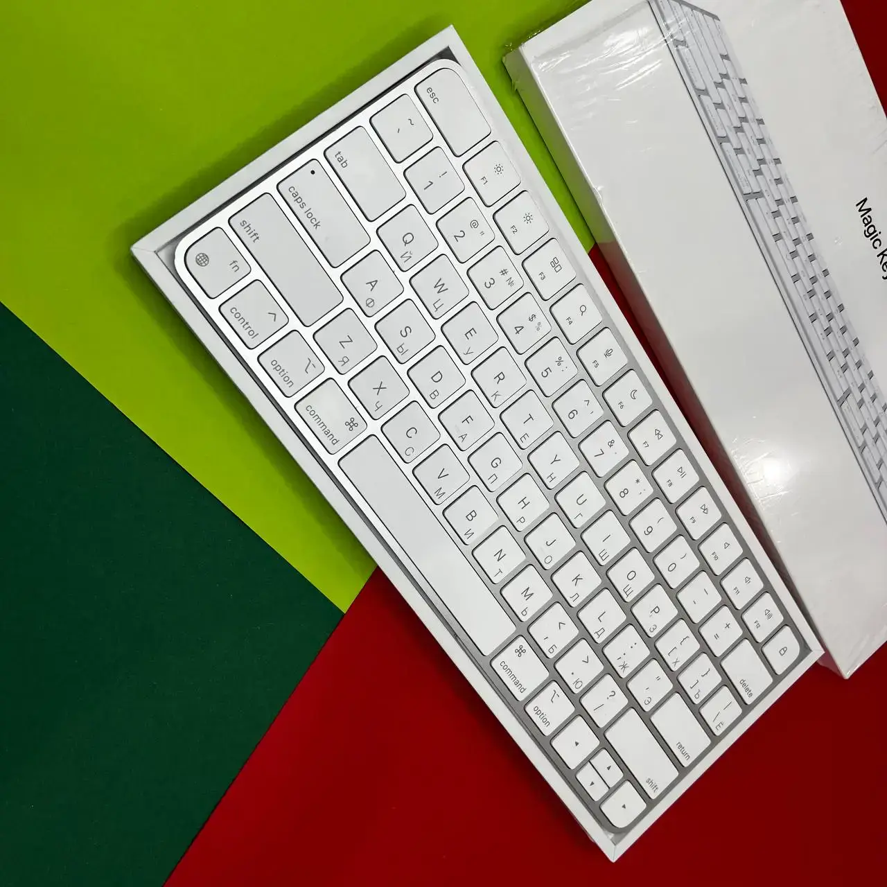 ⌨️USED Apple Magic Keyboard (MK2A3) з гравіюванням, (Стан - 9/10, гарантія - 1 міс.)