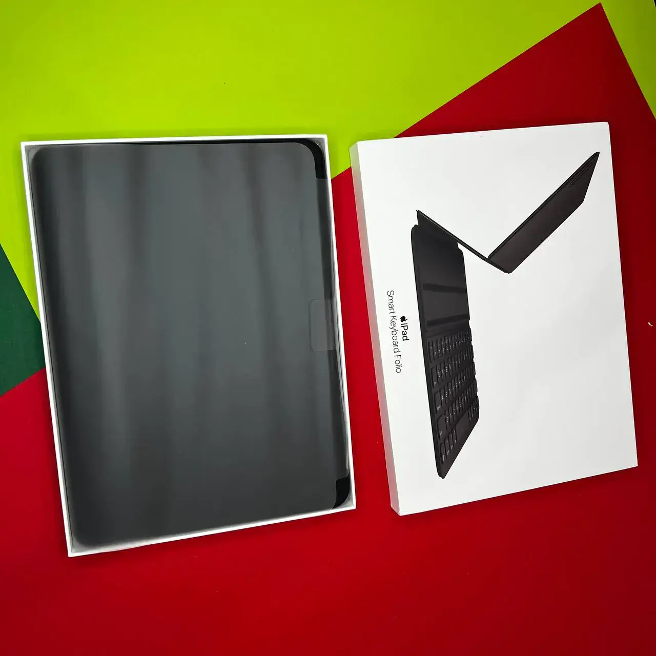 ⌨️ USED Apple Smart Keyboard Folio for iPad Pro 11-inch (1st, 2nd, 3rd or 4th generation) or iPad Air (4th or 5th generation) (MXNK2), (Стан - 9/10, гарантія - 1 міс.)