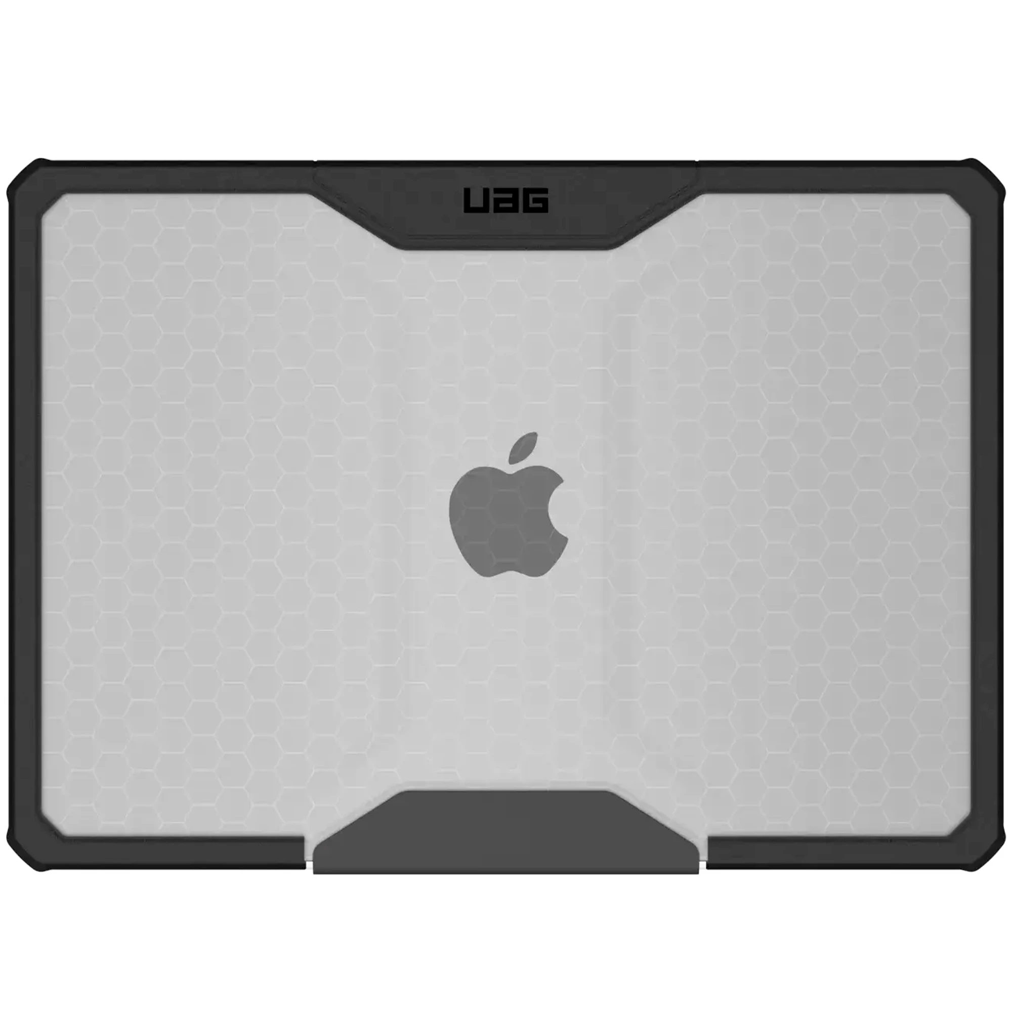 Чохол UAG Plyo series case for MacBook Air 13,6" [M2, 2022] Ice/Black (134007114340)