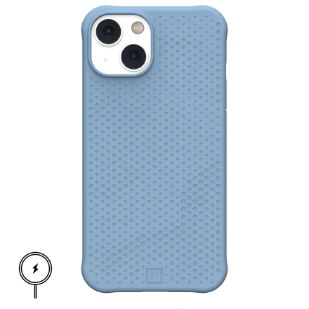 Чохол UAG [U] Dot Series Case with MagSafe for iPhone 14 - Cerulean (114080315858)