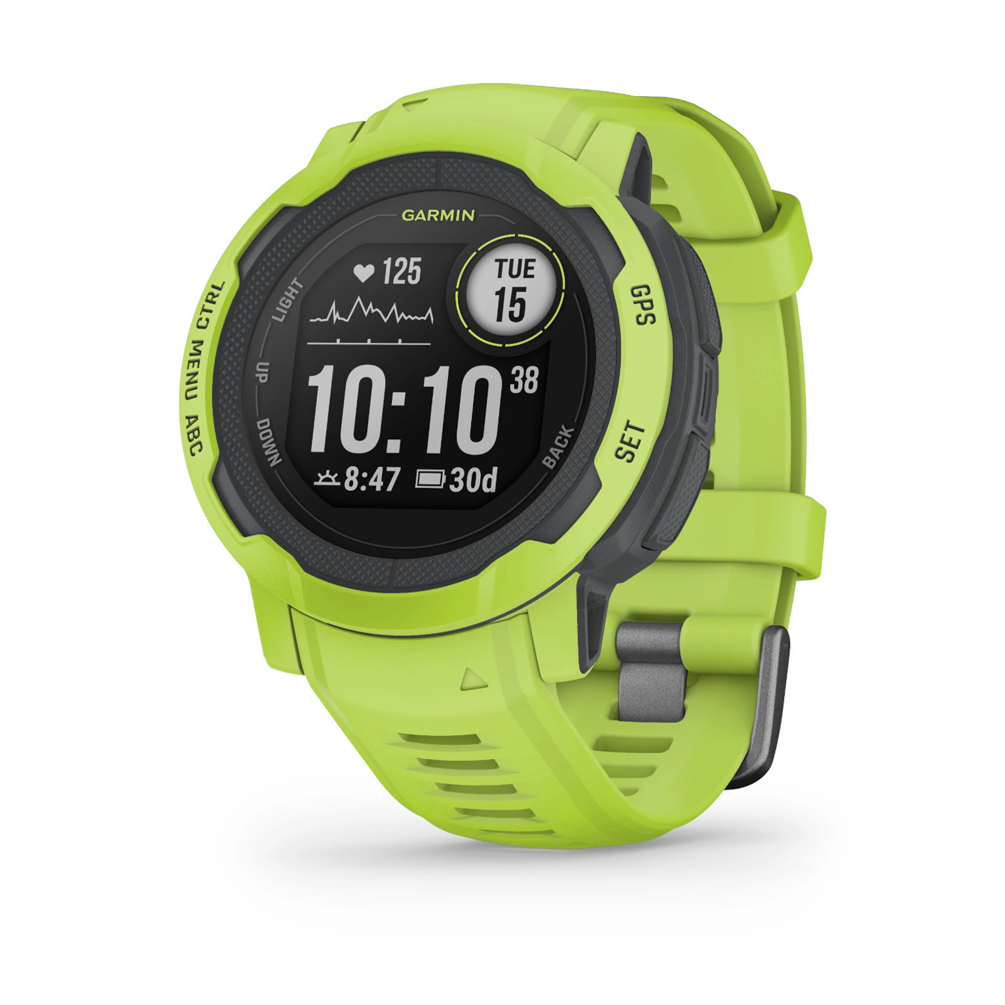 Смарт-часы Garmin Instinct 2 - Standard Edition Electric Lime (010-02626-01/11)