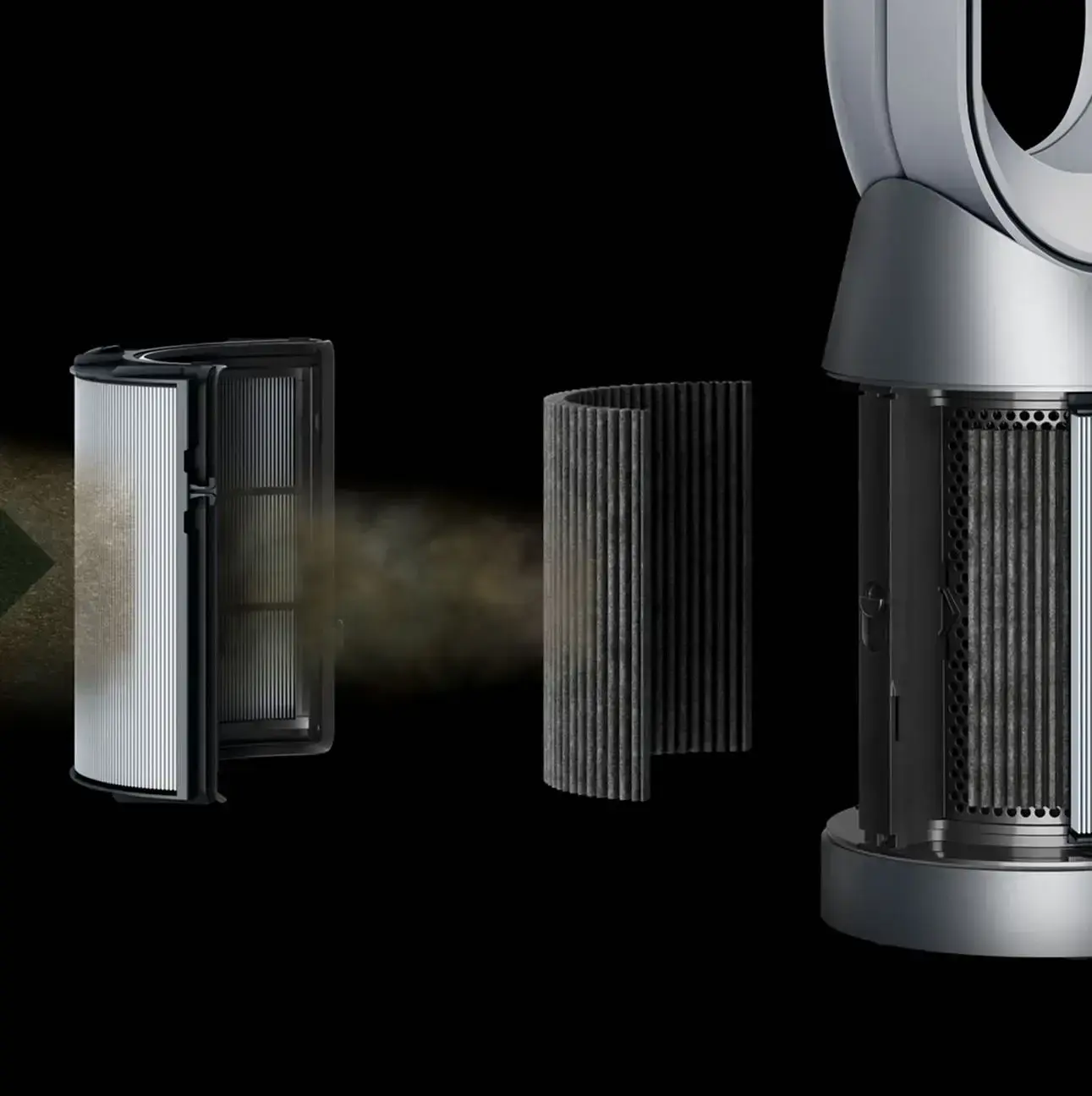 Очищувач повітря Dyson Purifier Cool Autoreact TP7A (419861-01)