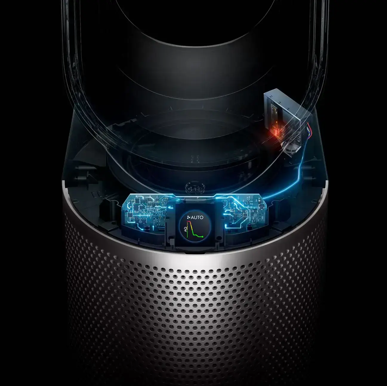 Очищувач повітря Dyson Purifier Cool Autoreact TP7A (419861-01)