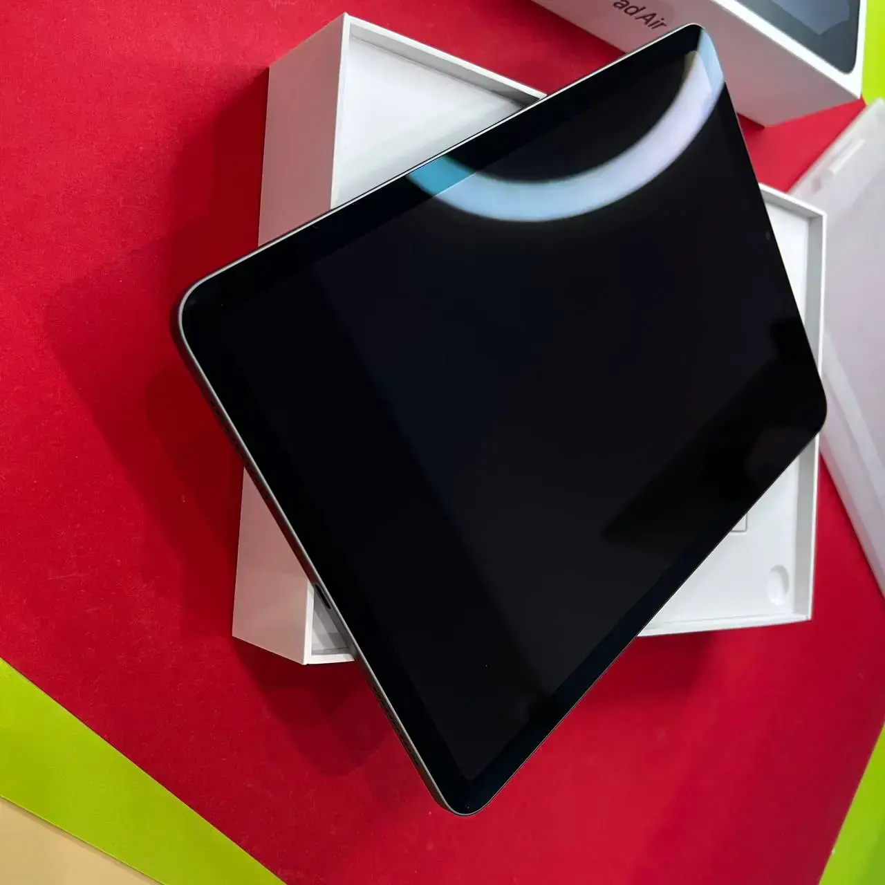 📲OPEN BOX iPad Air 5 10.9'' Wi-Fi 64GB Space Gray (MM9C3), открытая коробка, активирован 05.03.2023, гарантия 12 месяцев
