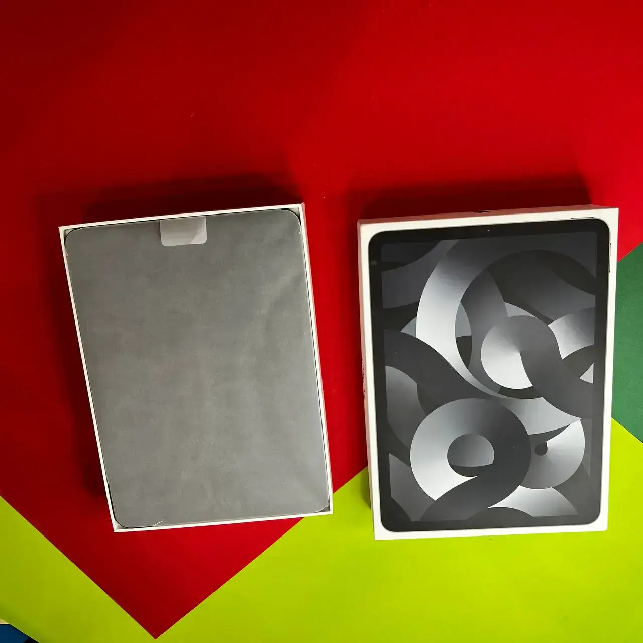 📲OPEN BOX iPad Air 5 10.9'' Wi-Fi 64GB Space Gray (MM9C3), открытая коробка, активирован 05.03.2023, гарантия 12 месяцев