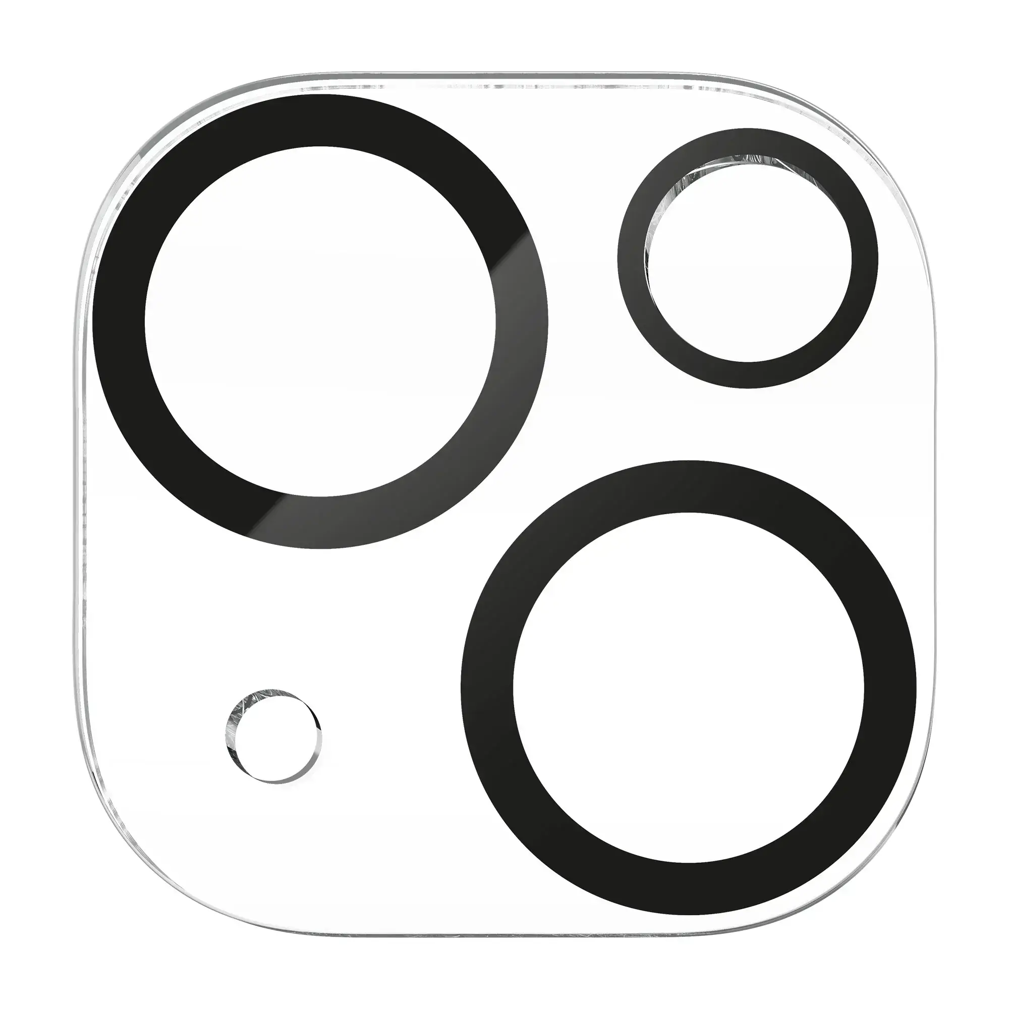Защитное стекло на камеры LAUT для iPhone 14 | 14 Plus (L_IP22A_PGL)