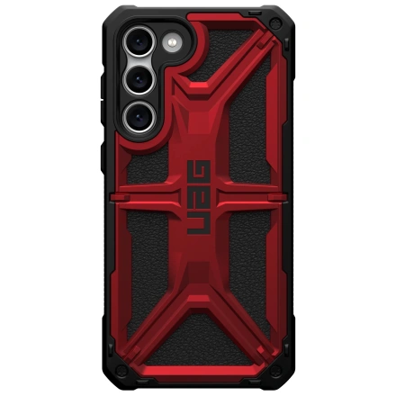 Чехол UAG Monarch Series Case for Samsung Galaxy S23 Plus - Crimson (214130119494)