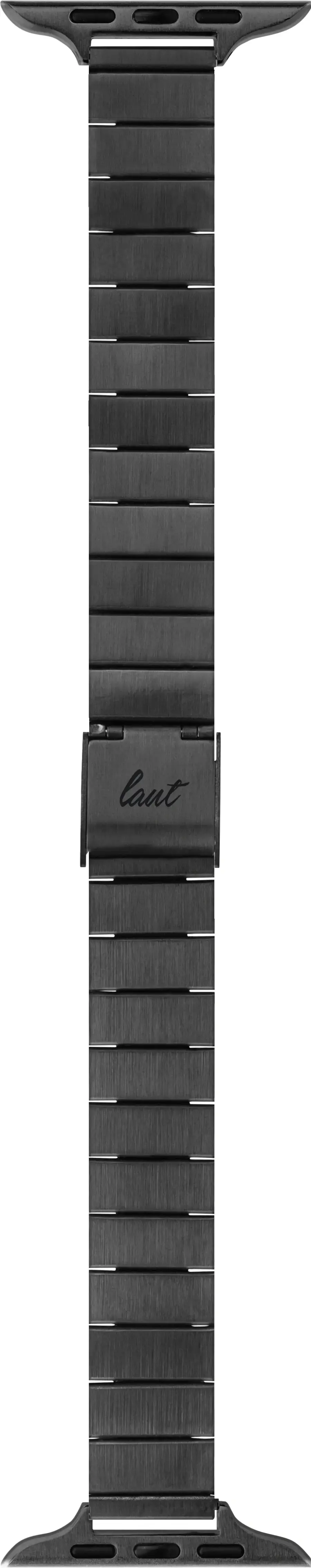 Ремешок LAUT LINKS PETITE для Apple Watch 38/40/41/42mm - Black (L_AWS_LP_BK)