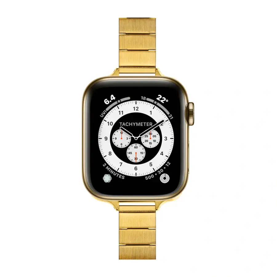 Ремешок LAUT LINKS PETITE для Apple Watch 38/40/41/42mm - Gold (L_AWS_LP_GD)