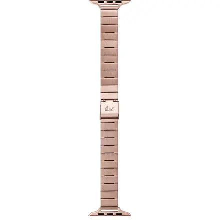 Ремешок LAUT LINKS PETITE для Apple Watch 38/40/41mm - Rose Gold (L_AWS_LP_RG)