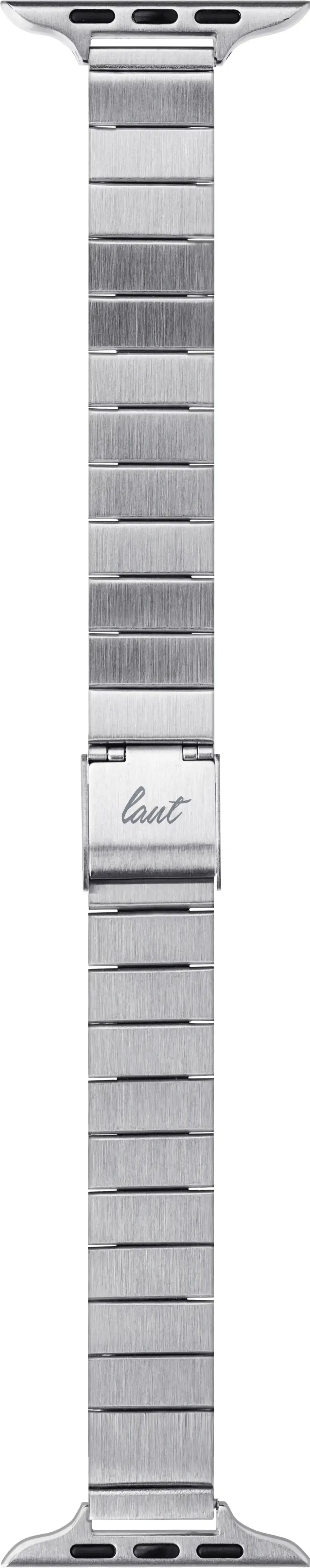 Ремешок LAUT LINKS PETITE для Apple Watch 38/40/41/42mm - Silver (L_AWS_LP_SL)