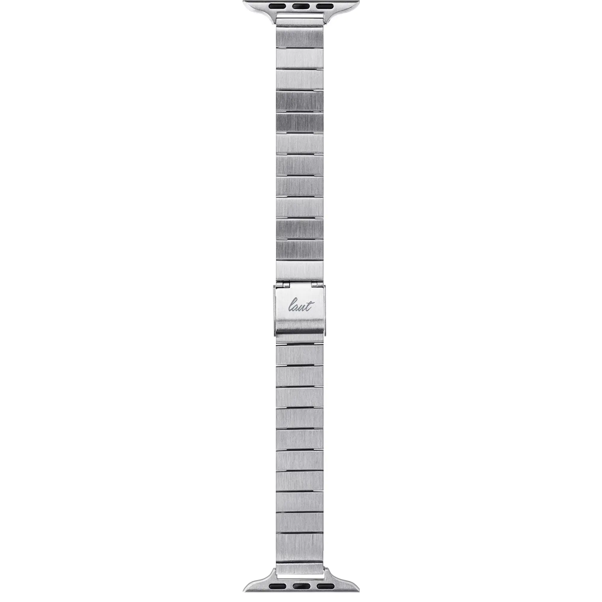 Ремешок LAUT LINKS PETITE для Apple Watch 38/40/41/42mm - Silver (L_AWS_LP_SL)