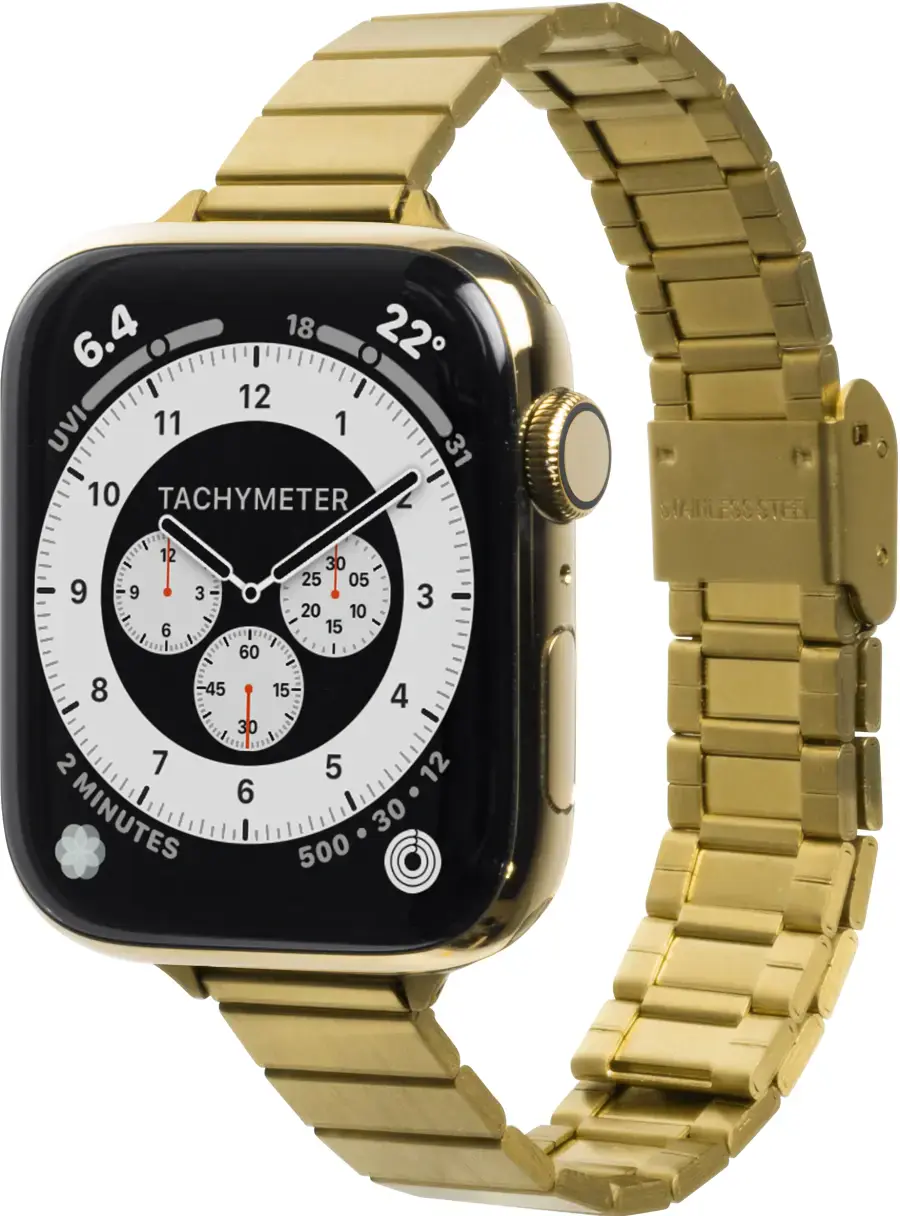Ремінець LAUT LINKS PETITE для Apple Watch 42/44/45/49mm - Gold (LL_AWL_LP_GD)