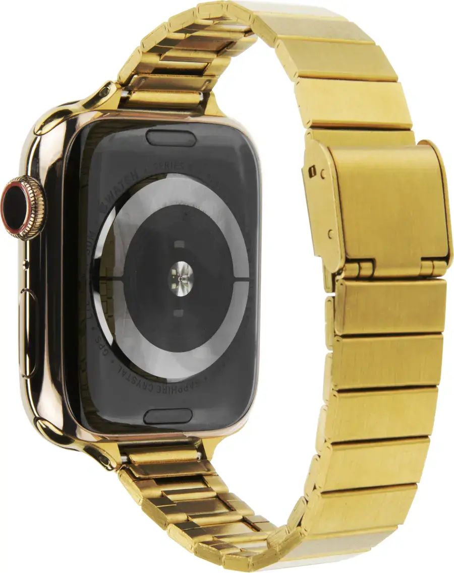 Ремінець LAUT LINKS PETITE для Apple Watch 42/44/45/49mm - Gold (LL_AWL_LP_GD)
