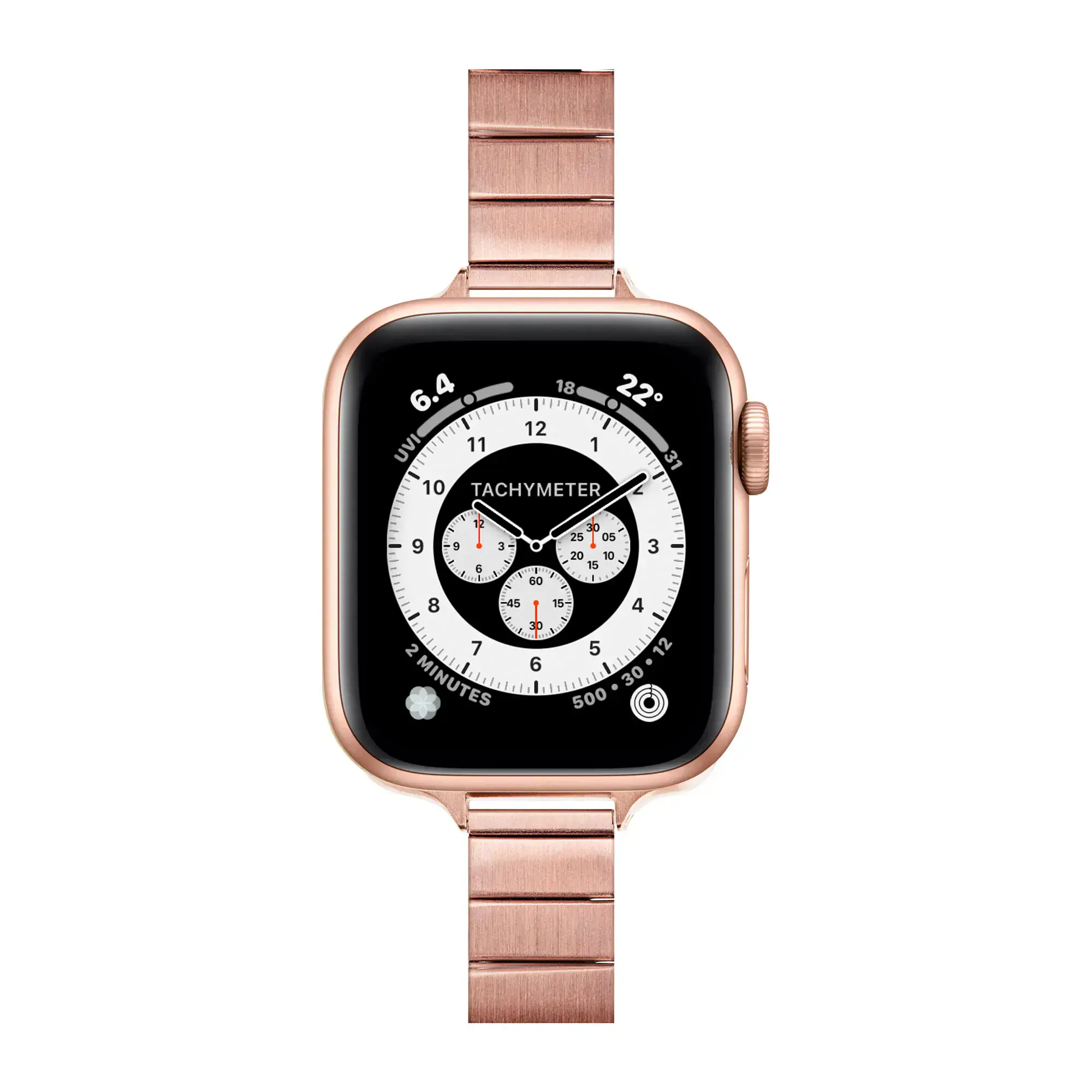 Ремінець LAUT LINKS PETITE для Apple Watch 42/44/45/49mm - Rose Gold (L_AWL_LP_RG)