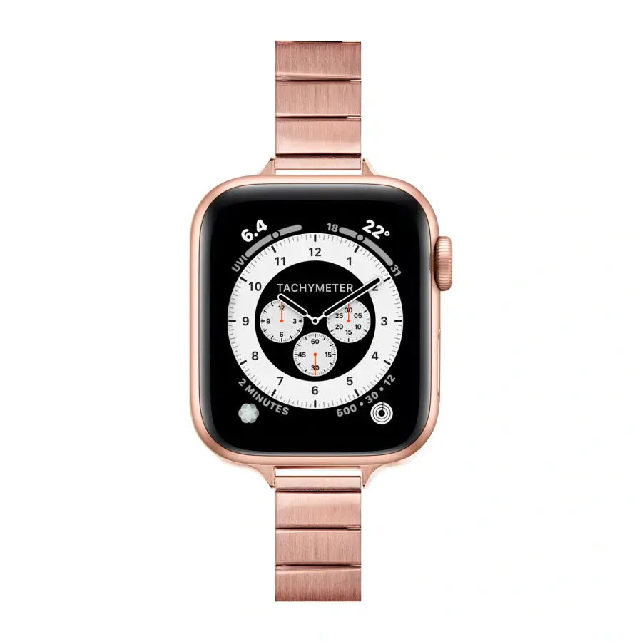 Ремешок LAUT LINKS PETITE для Apple Watch 42/44/45/49mm - Rose Gold (L_AWL_LP_RG)