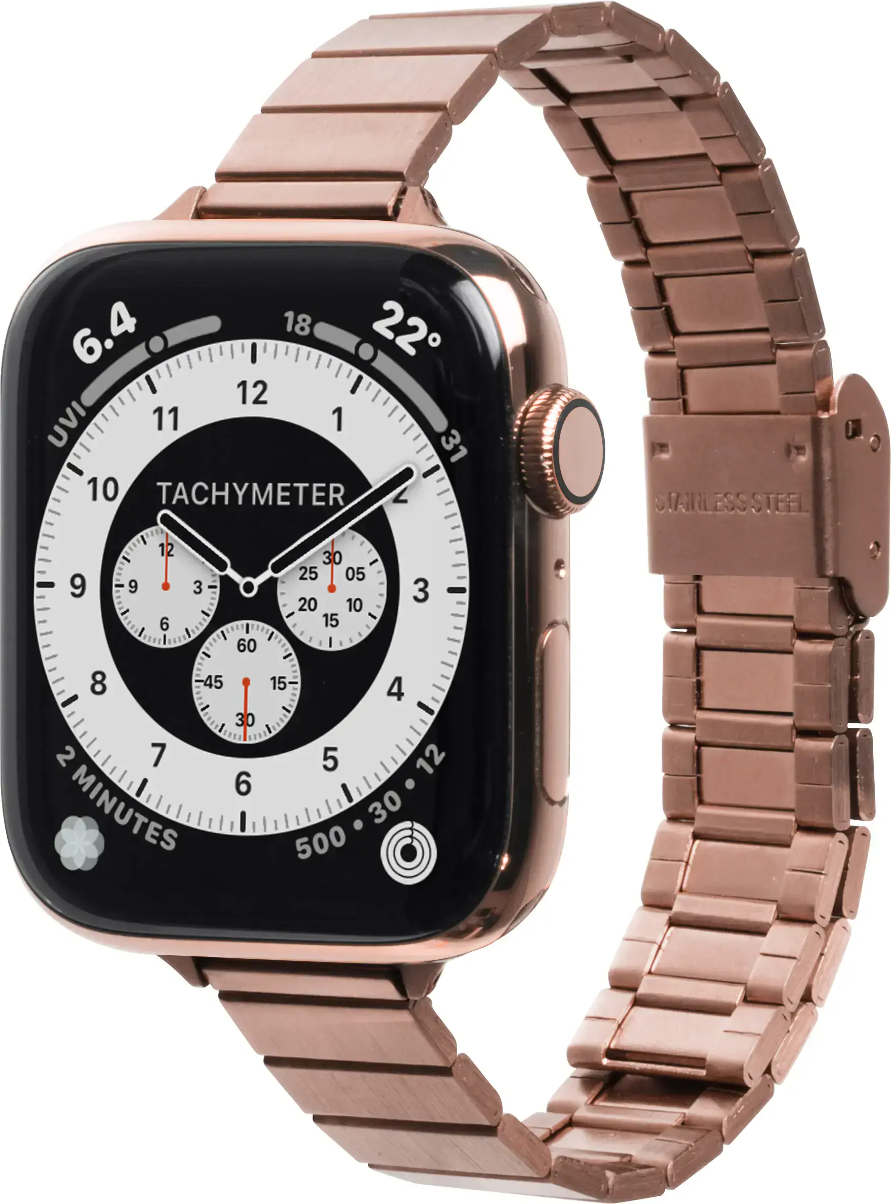 Ремінець LAUT LINKS PETITE для Apple Watch 42/44/45/49mm - Rose Gold (L_AWL_LP_RG)