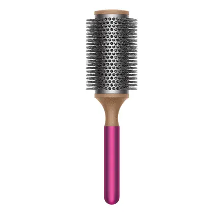 Щетка круглая для волос Dyson Vented Barrel brush – 45mm Iron/Fuchsia (970293-02)