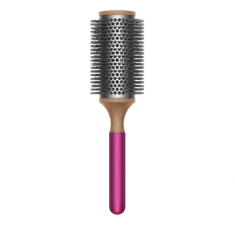 Щітка кругла для волосся Dyson Vented Barrel brush – 45mm Iron/Fuchsia (970293-02)