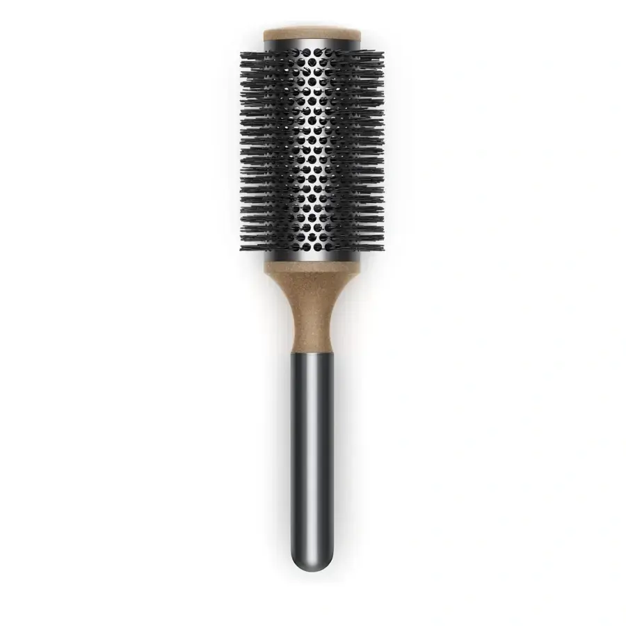 Щітка кругла для волосся Dyson Vented Barrel brush – 45mm Black/Nickel (971055-01)