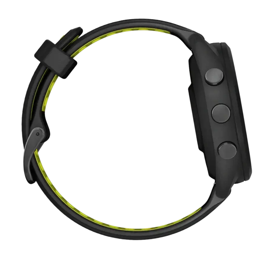 Смарт-годинник Garmin Forerunner 265S Black Bezel and Case w. Black/Amp Yellow S. Band (010-02810-03/13)