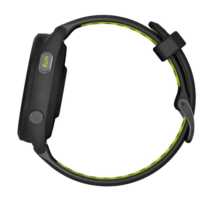 Смарт-годинник Garmin Forerunner 265S Black Bezel and Case w. Black/Amp Yellow S. Band (010-02810-03/13)