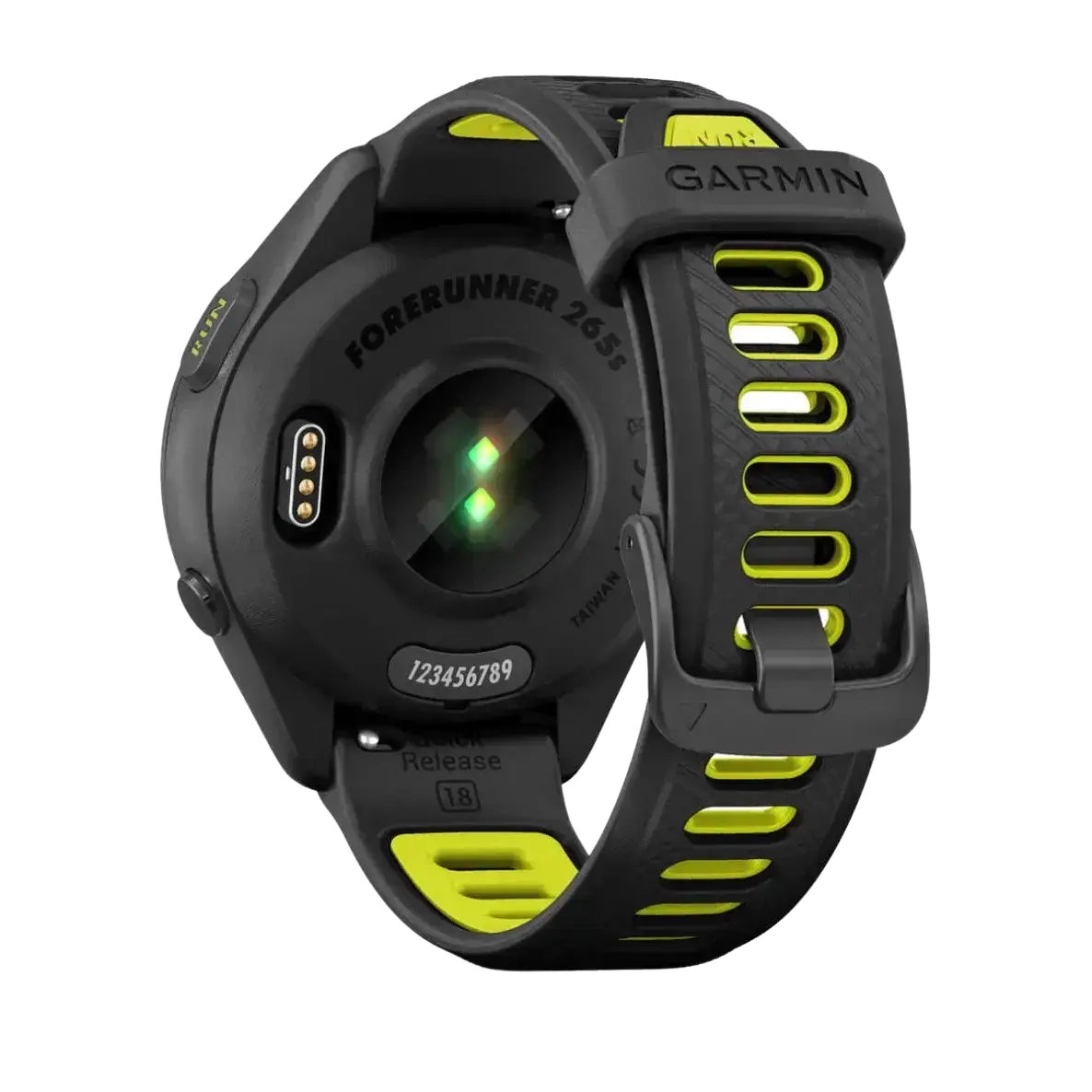 Смарт-часы Garmin Forerunner 265S Black Bezel and Case w. Black/Amp Yellow S. Band (010-02810-03/13)