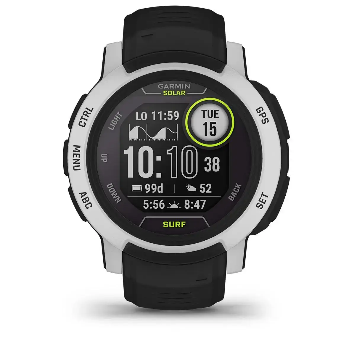 Смарт-часы Garmin Instinct 2 Solar - Surf Edition Bells Beach (010-02627-05/15)