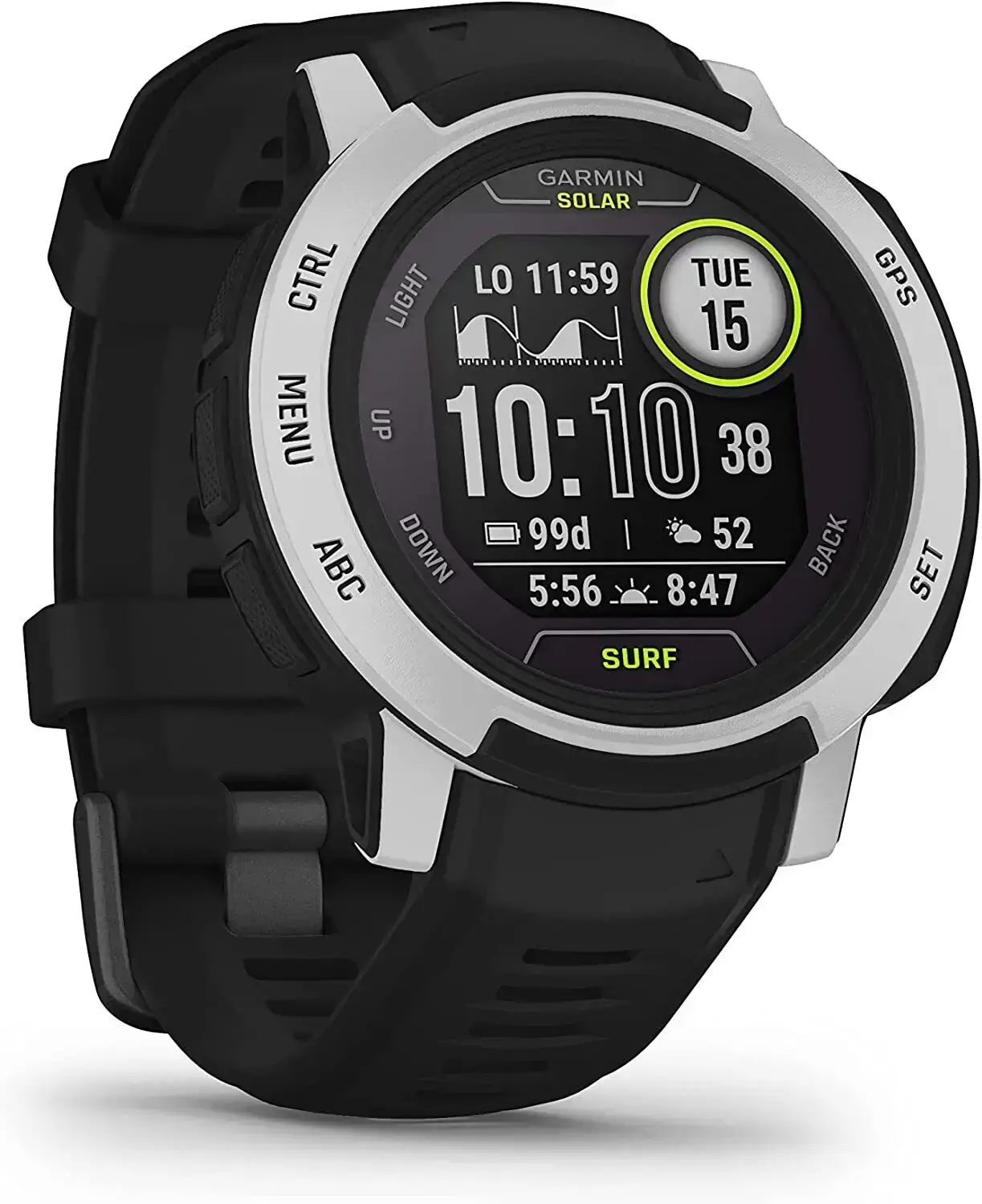 Смарт-часы Garmin Instinct 2 Solar - Surf Edition Bells Beach (010-02627-05/15)